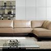 Sleek Sectional Sofa (Photo 2 of 20)