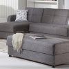 Ashley Furniture Maier 2 Piece Sleeper Sectional In Walnut With Laf regarding Aspen 2 Piece Sleeper Sectionals With Laf Chaise (Photo 6347 of 7825)