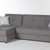 Lucy Dark Grey 2 Piece Sectional W/laf Chaise | Dark Grey And Products with Aspen 2 Piece Sleeper Sectionals With Laf Chaise (Photo 6335 of 7825)