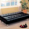Black Leather Sectional Sleeper Sofas (Photo 21 of 21)