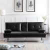 Celine Sectional Futon Sofas With Storage Reclining Couch (Photo 10 of 15)