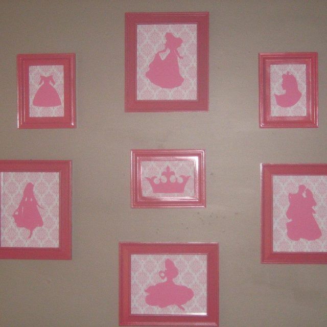 20 Collection of Disney Princess Framed Wall Art