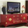 Red Tv Cabinets (Photo 7 of 20)