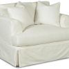 Sofa and Chair Slipcovers (Photo 6 of 20)