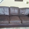 Slipcover for Leather Sofas (Photo 13 of 20)