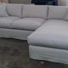 Chaise Sectional Slipcover (Photo 7 of 15)