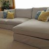 Chaise Sectional Slipcover (Photo 15 of 15)
