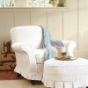 Pottery Barn Chair Slipcovers (Photo 1 of 20)