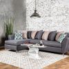 Noa Sectional Sofas With Ottoman Gray (Photo 13 of 15)