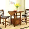 Debby Small Space 3 Piece Dining Sets (Photo 4 of 25)