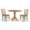 Debby Small Space 3 Piece Dining Sets (Photo 21 of 25)