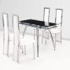 Small Extending Dining Tables and 4 Chairs (Photo 18 of 25)