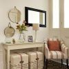 Layered Wood Small Square Console Tables (Photo 8 of 25)