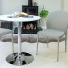 Small Round White Dining Tables (Photo 10 of 25)