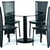 Small Round Dining Table With 4 Chairs (Photo 22 of 25)