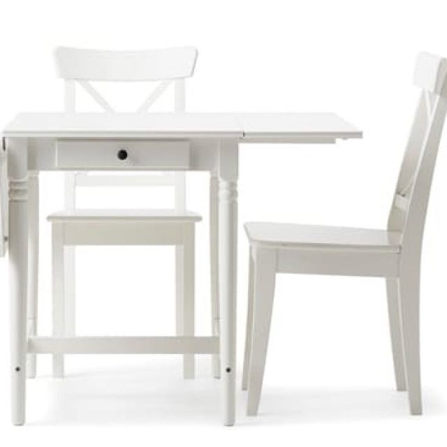 2024 Latest Small White Dining Tables