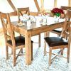 Small Extending Dining Tables and 4 Chairs (Photo 10 of 25)