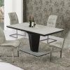 Extendable Dining Table and 4 Chairs (Photo 19 of 25)