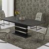 Small Extending Dining Tables and 4 Chairs (Photo 7 of 25)