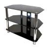 Black Glass Tv Stands (Photo 12 of 20)