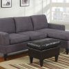 Microfiber Suede Sectional (Photo 14 of 20)