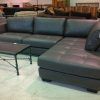 Small Scale Leather Sectional Sofas (Photo 5 of 20)