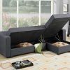 Copenhagen Reversible Small Space Sectional Sofas With Storage (Photo 13 of 15)
