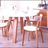 Round Oak Dining Tables and 4 Chairs (Photo 13 of 25)