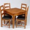 Small Extending Dining Tables and 4 Chairs (Photo 9 of 25)