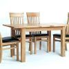 Small Extending Dining Tables and 4 Chairs (Photo 15 of 25)