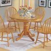 Small Round Dining Table With 4 Chairs (Photo 7 of 25)