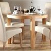 Oak and Glass Dining Tables and Chairs (Photo 21 of 25)