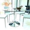 Retro Glass Dining Tables and Chairs (Photo 13 of 25)