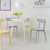 Small Round White Dining Tables (Photo 3 of 25)