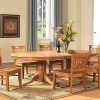 Glass and Oak Dining Tables and Chairs (Photo 22 of 25)