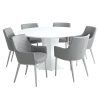 Small Round White Dining Tables (Photo 25 of 25)