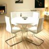 Small Round White Dining Tables (Photo 12 of 25)