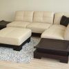 Small Scale Leather Sectional Sofas (Photo 2 of 20)