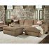 10 The Best Small Sectional Sofas with Chaise and Ottoman