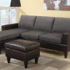 Small Microfiber Sectional (Photo 6 of 20)