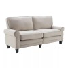 Hadley Small Space Sectional Futon Sofas (Photo 3 of 15)