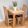 Small Oak Dining Tables (Photo 2 of 25)