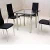 Square Black Glass Dining Tables (Photo 14 of 25)