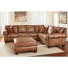 Tenny Cognac 2 Piece Right Facing Chaise Sectionals With 2 Headrest (Photo 25 of 25)