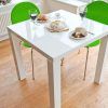 Small White Extending Dining Tables (Photo 17 of 25)