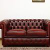 Red Chesterfield Chairs (Photo 6 of 20)