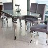 Chrome Glass Dining Tables (Photo 17 of 25)