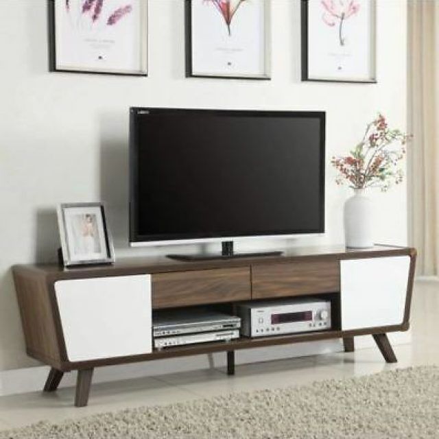 The 25 Best Collection of Century White 60 Inch Tv Stands