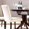 White Leather Dining Room Chairs (Photo 12 of 25)