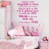 Inspirational Wall Art for Girls (Photo 3 of 20)